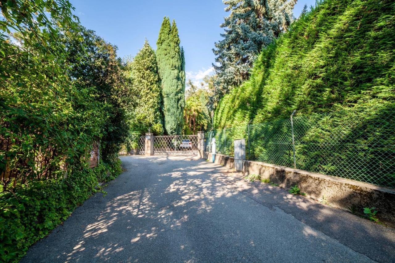 Villa Coris Ferienwohnung Palma Merano Exterior photo